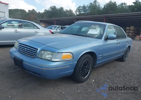 1998 Ford Crown Victoria from USA, damaged, VIN 2FAFP73W8WX162778